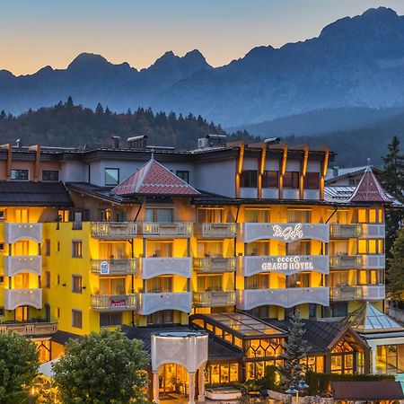Piz Galin Grand Hotel Family & Wellness Andalo Exterior foto