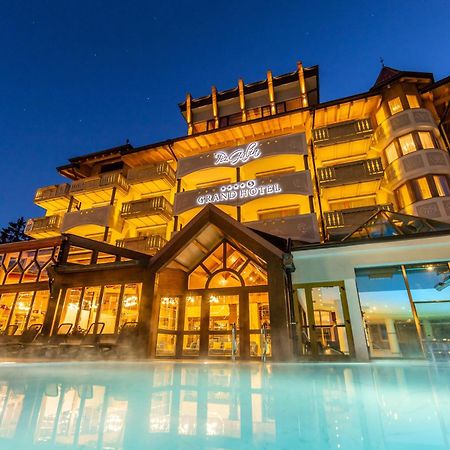 Piz Galin Grand Hotel Family & Wellness Andalo Exterior foto