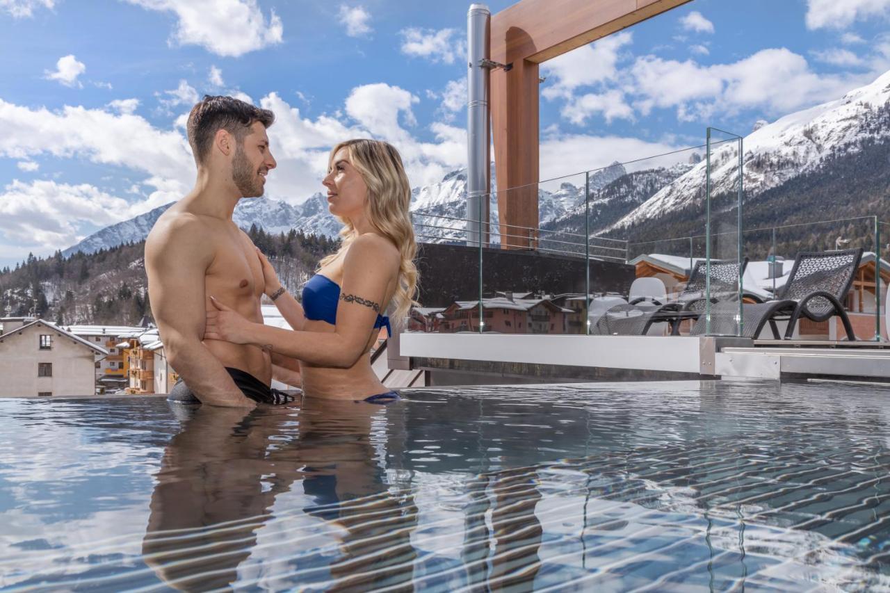 Piz Galin Grand Hotel Family & Wellness Andalo Exterior foto