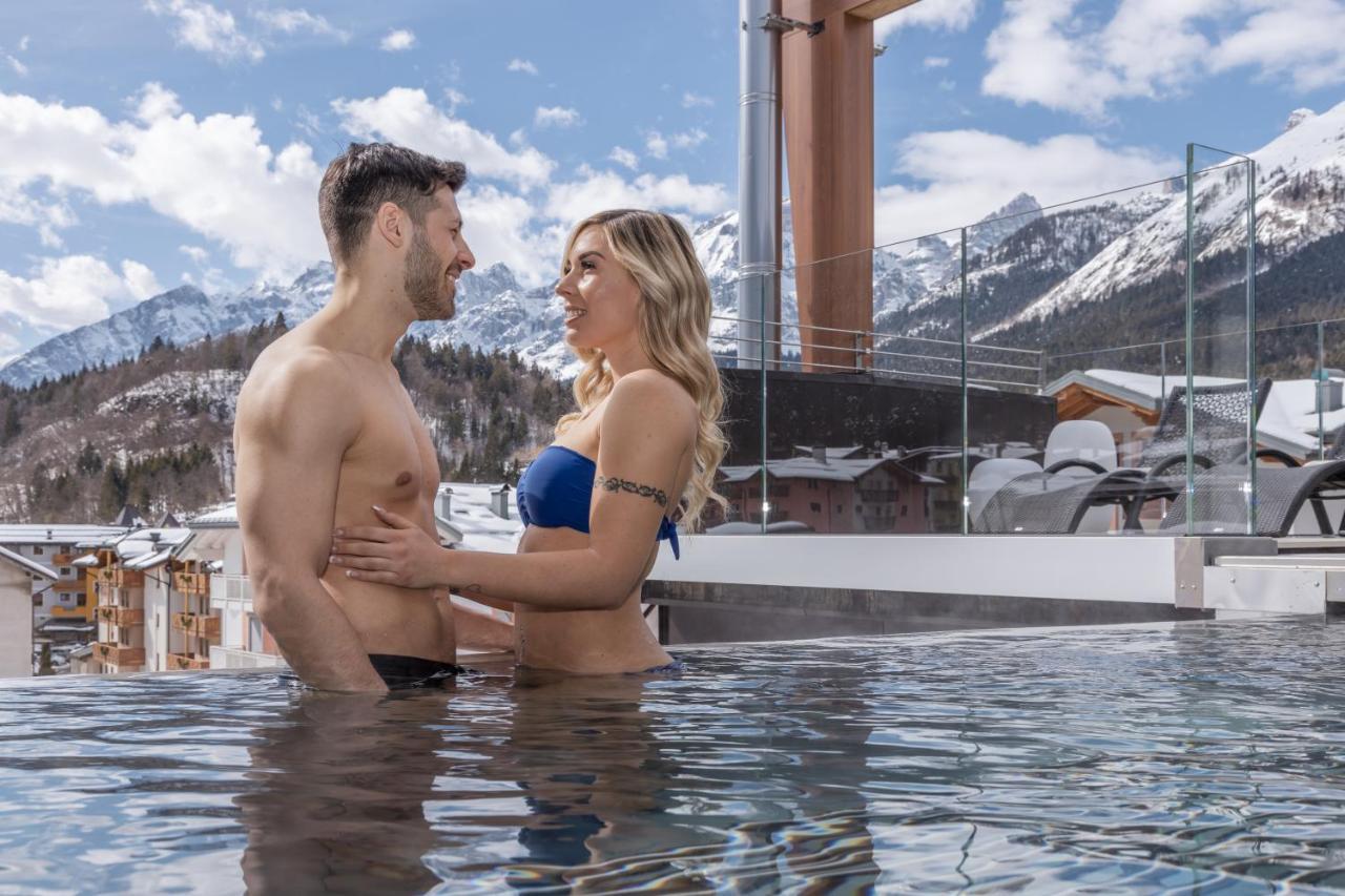 Piz Galin Grand Hotel Family & Wellness Andalo Exterior foto