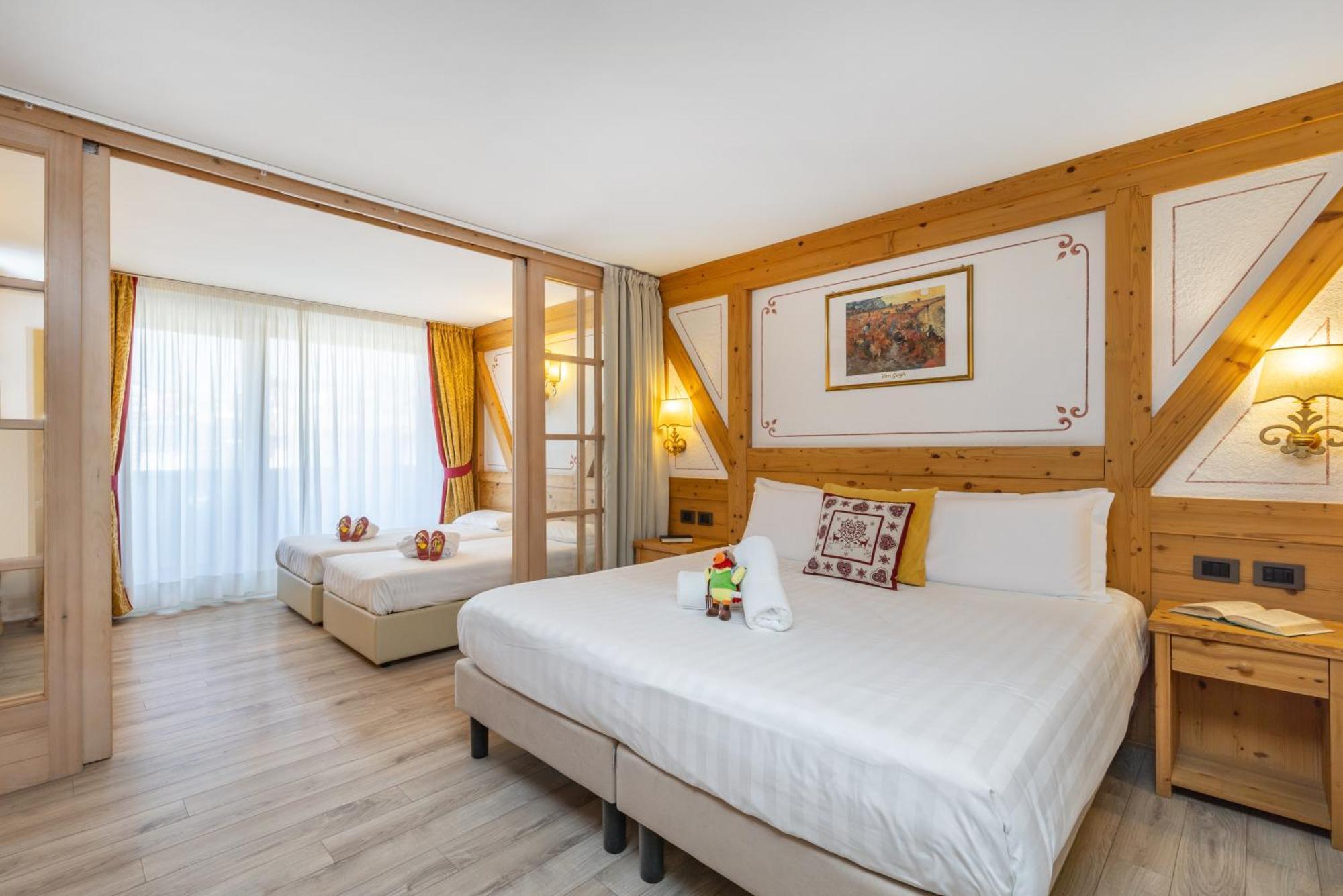 Piz Galin Grand Hotel Family & Wellness Andalo Exterior foto