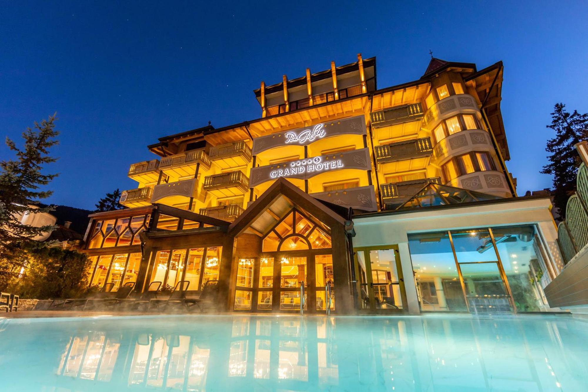 Piz Galin Grand Hotel Family & Wellness Andalo Exterior foto