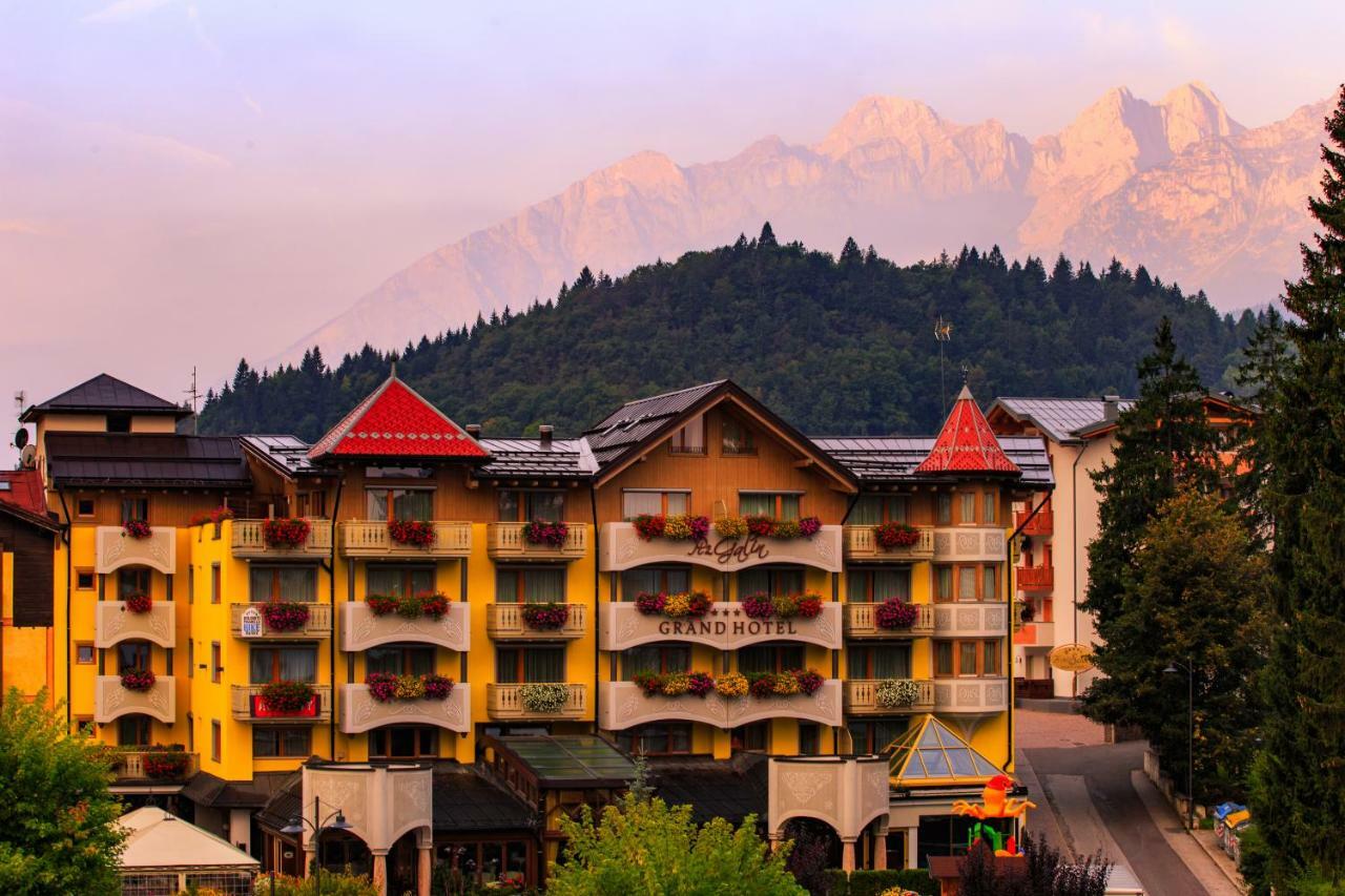 Piz Galin Grand Hotel Family & Wellness Andalo Exterior foto
